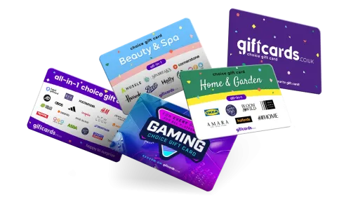 Physical gift cards